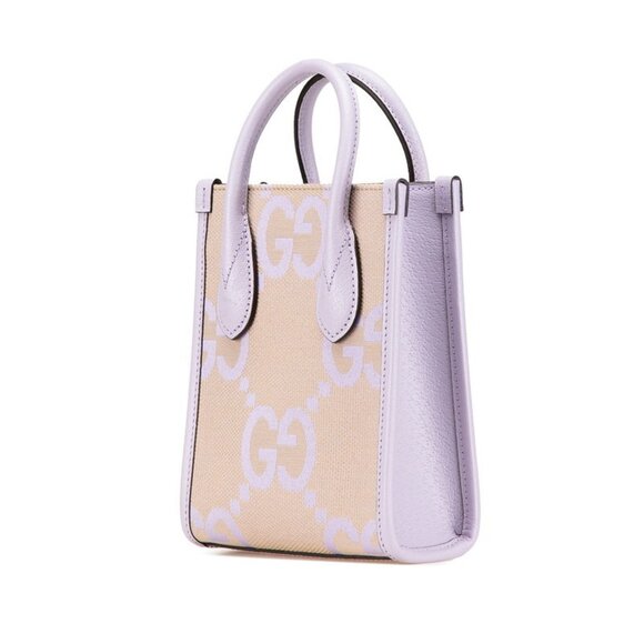 GUCCI Authentic Cream Leather Shoulder Bag - Picture 2 of 12